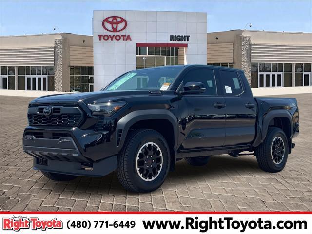 new 2025 Toyota Tacoma car, priced at $55,519