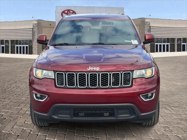 used 2021 Jeep Grand Cherokee car, priced at $19,561