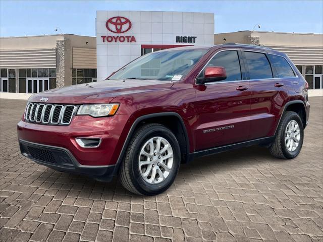 used 2021 Jeep Grand Cherokee car, priced at $19,561