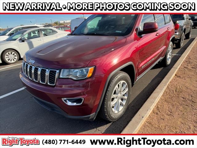 used 2021 Jeep Grand Cherokee car, priced at $19,561