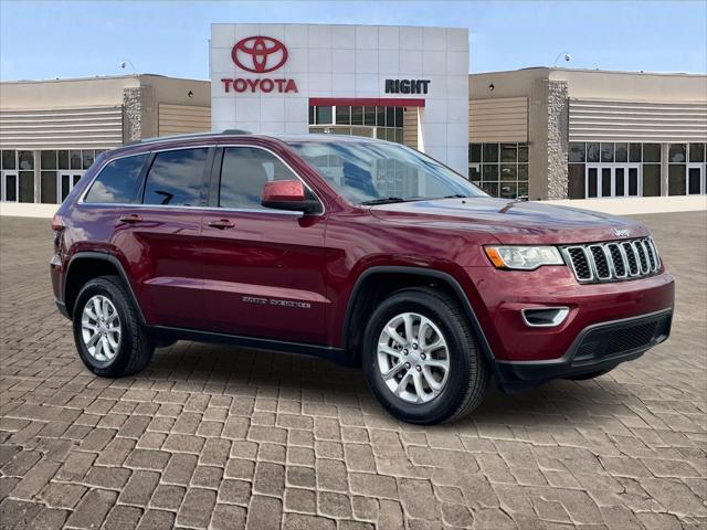 used 2021 Jeep Grand Cherokee car, priced at $19,561