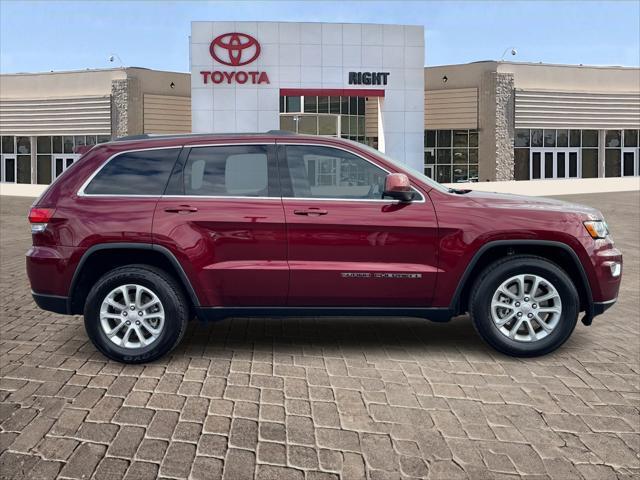 used 2021 Jeep Grand Cherokee car, priced at $19,561