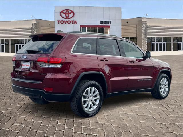 used 2021 Jeep Grand Cherokee car, priced at $19,561