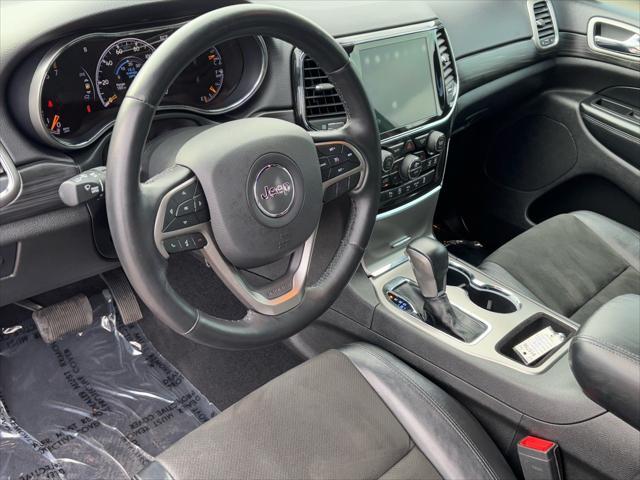 used 2021 Jeep Grand Cherokee car, priced at $19,561