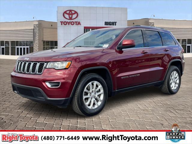 used 2021 Jeep Grand Cherokee car, priced at $19,561