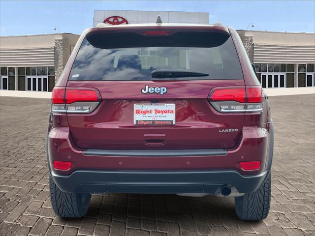 used 2021 Jeep Grand Cherokee car, priced at $19,561