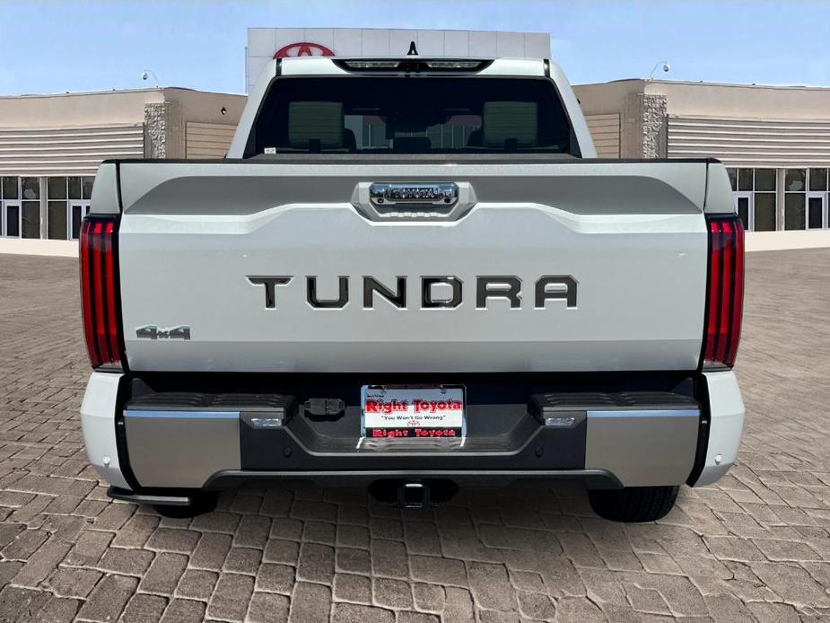 new 2024 Toyota Tundra Hybrid car, priced at $76,673