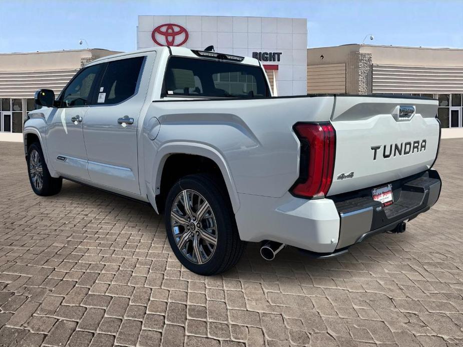 new 2024 Toyota Tundra Hybrid car, priced at $76,673