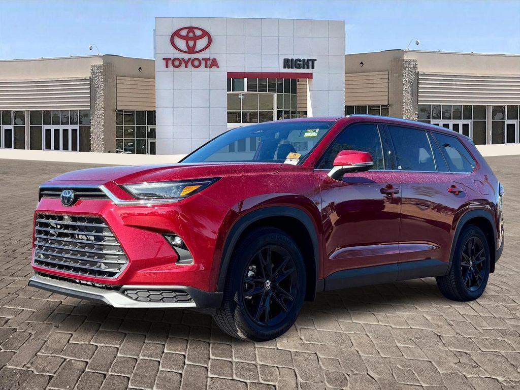 used 2025 Toyota Grand Highlander Hybrid car, priced at $62,557