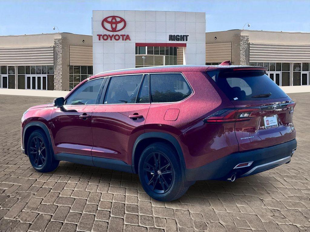 used 2025 Toyota Grand Highlander Hybrid car, priced at $62,557