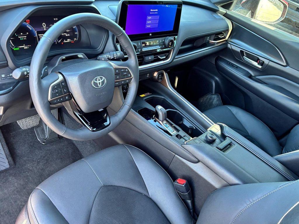 used 2025 Toyota Grand Highlander Hybrid car, priced at $62,557