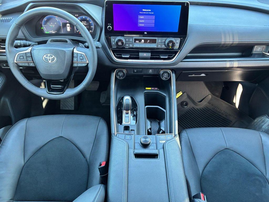 used 2025 Toyota Grand Highlander Hybrid car, priced at $62,557