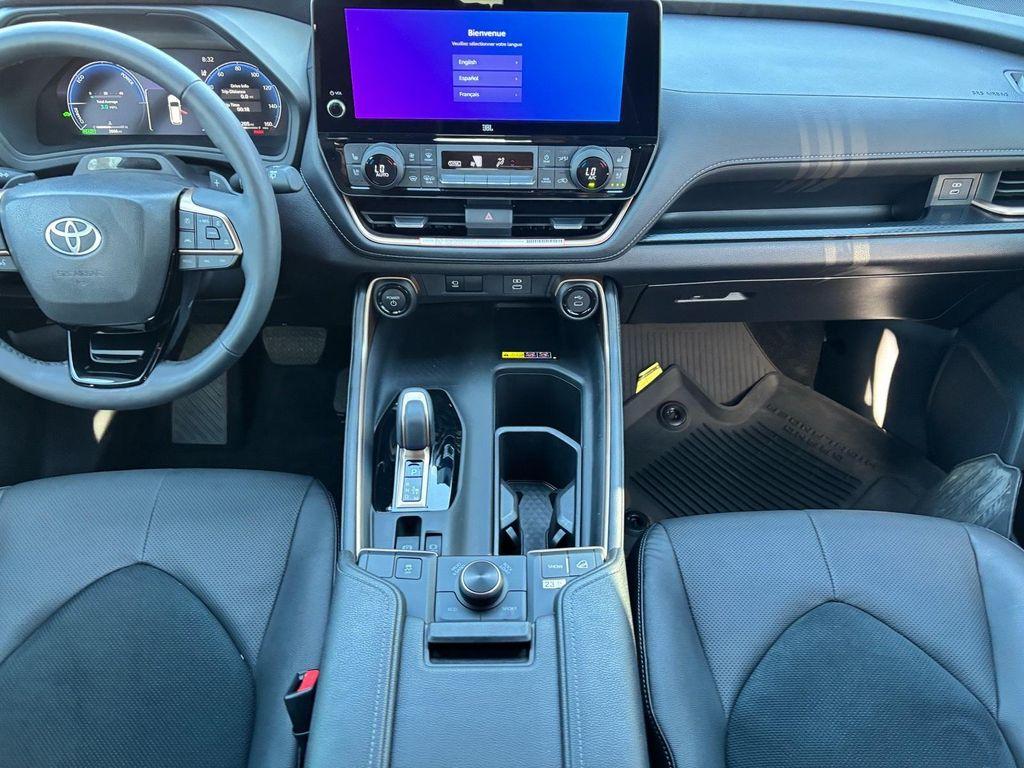 used 2025 Toyota Grand Highlander Hybrid car, priced at $62,557