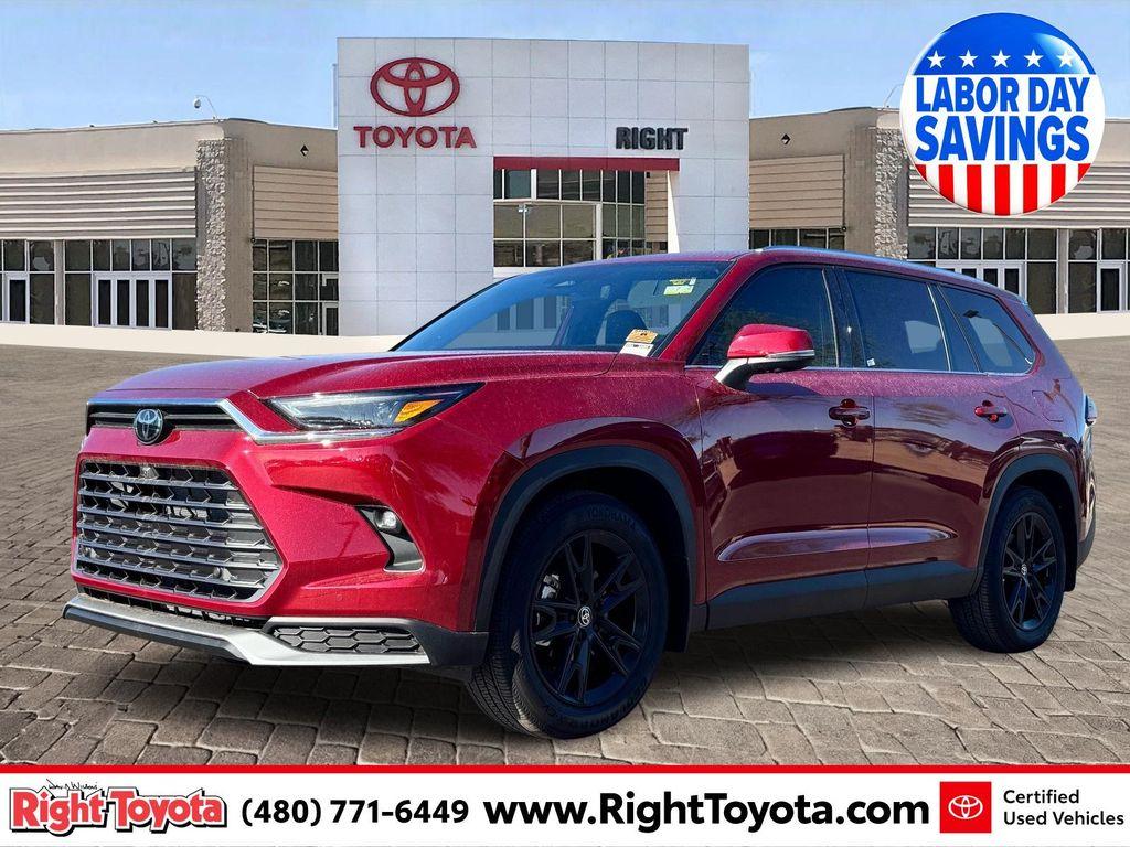 used 2025 Toyota Grand Highlander Hybrid car, priced at $62,557
