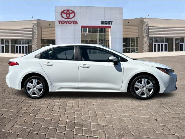 used 2023 Toyota Corolla car, priced at $20,243
