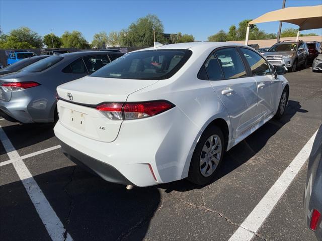 used 2023 Toyota Corolla car, priced at $19,915