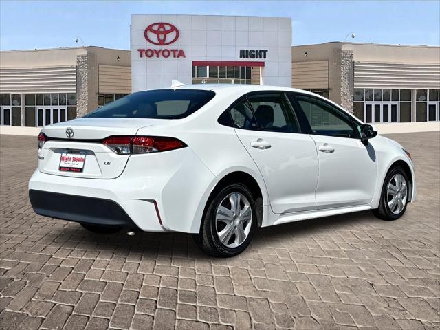 used 2023 Toyota Corolla car, priced at $20,243