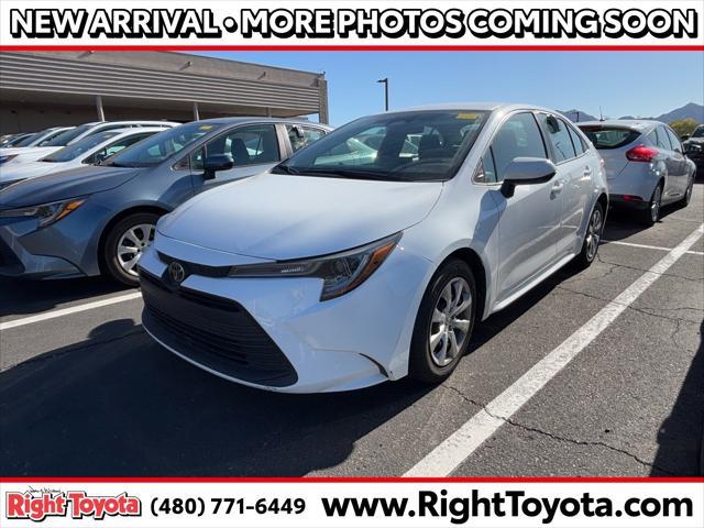 used 2023 Toyota Corolla car, priced at $19,915