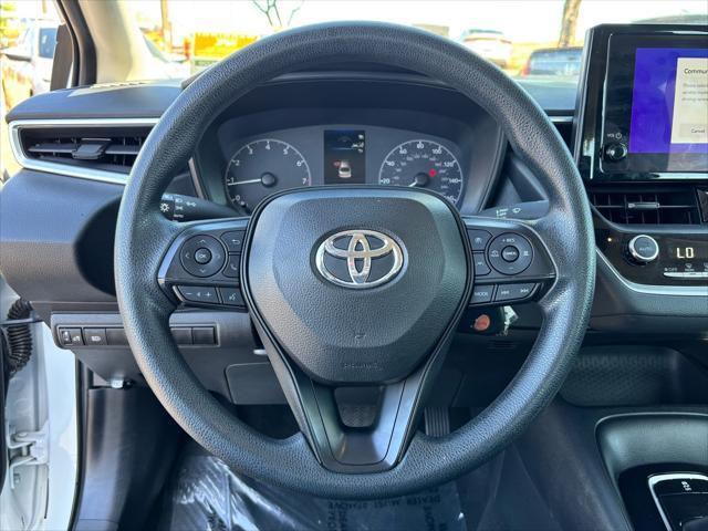 used 2023 Toyota Corolla car, priced at $20,243