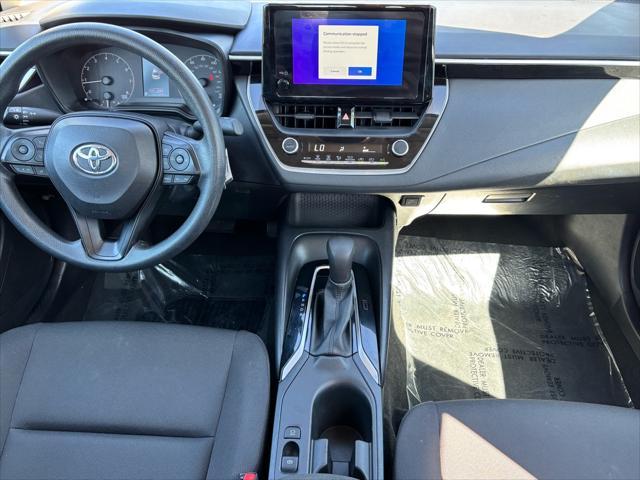 used 2023 Toyota Corolla car, priced at $20,243