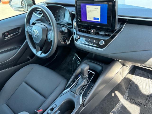 used 2023 Toyota Corolla car, priced at $20,243