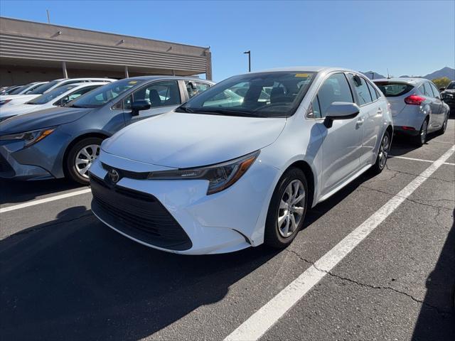 used 2023 Toyota Corolla car, priced at $19,915