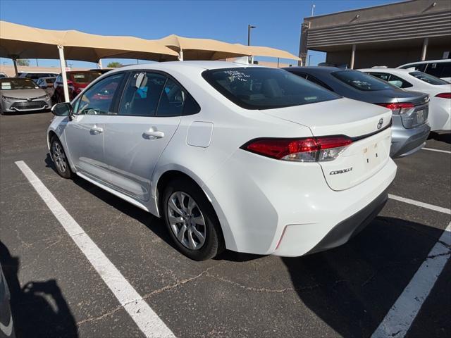 used 2023 Toyota Corolla car, priced at $19,915