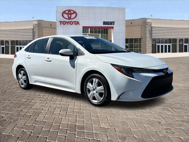 used 2023 Toyota Corolla car, priced at $20,243