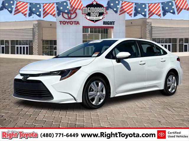 used 2023 Toyota Corolla car, priced at $20,991
