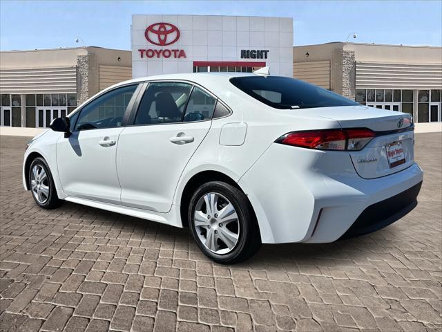 used 2023 Toyota Corolla car, priced at $20,243