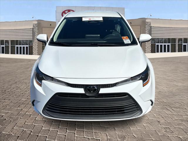 used 2023 Toyota Corolla car, priced at $20,243