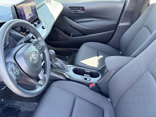 used 2023 Toyota Corolla car, priced at $20,243
