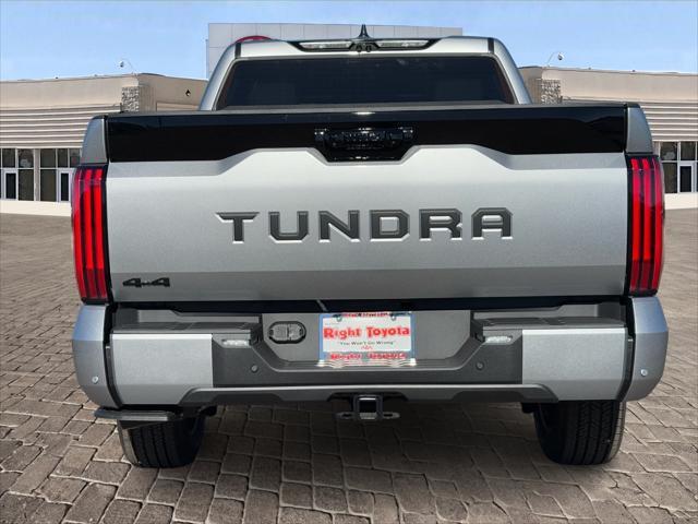 new 2025 Toyota Tundra car, priced at $69,390