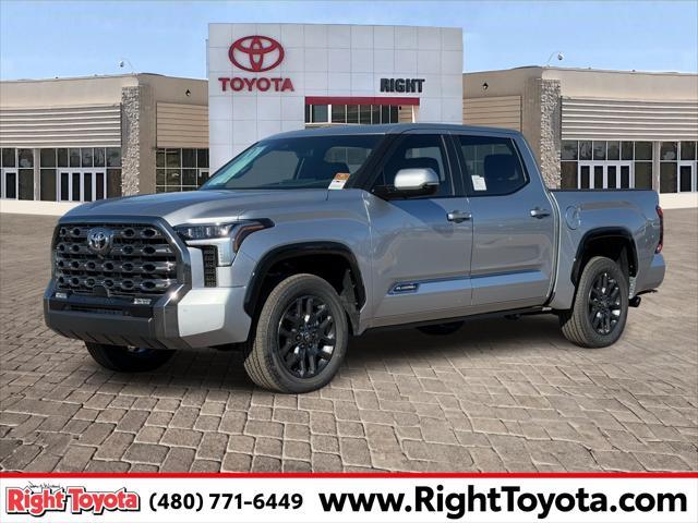 new 2025 Toyota Tundra car, priced at $69,390