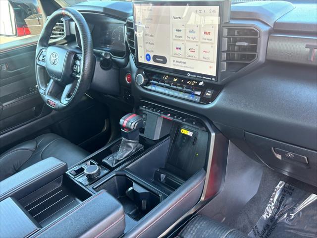 used 2023 Toyota Tundra Hybrid car, priced at $55,445