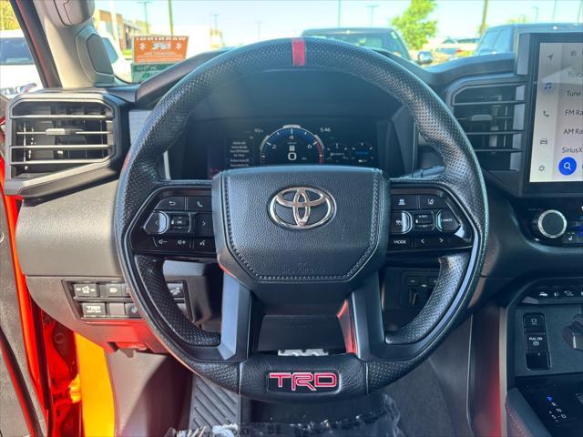 used 2023 Toyota Tundra Hybrid car, priced at $55,445