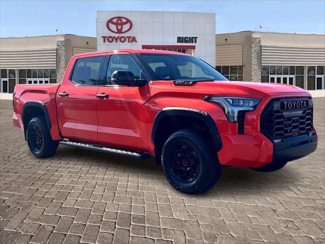 used 2023 Toyota Tundra Hybrid car, priced at $55,445