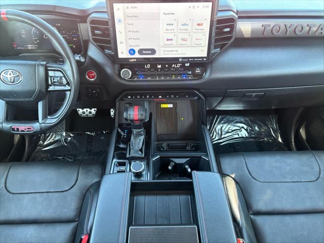 used 2023 Toyota Tundra Hybrid car, priced at $55,445