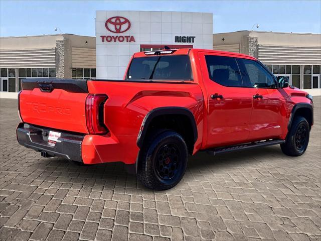 used 2023 Toyota Tundra Hybrid car, priced at $55,445