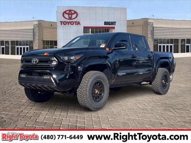 new 2025 Toyota Tacoma car, priced at $44,077