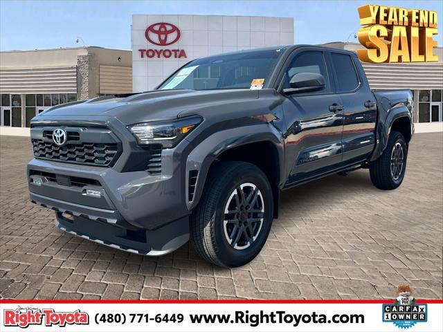 used 2024 Toyota Tacoma car, priced at $39,247