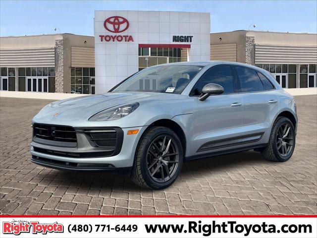 used 2023 Porsche Macan car, priced at $48,853