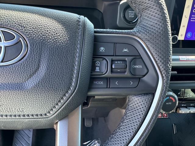 new 2025 Toyota Tacoma car, priced at $44,757