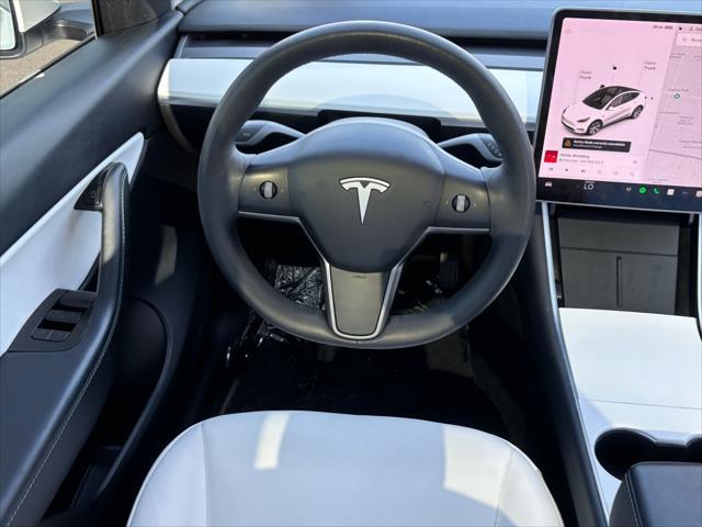 used 2021 Tesla Model Y car, priced at $28,359