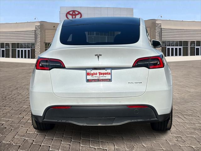 used 2021 Tesla Model Y car, priced at $28,359