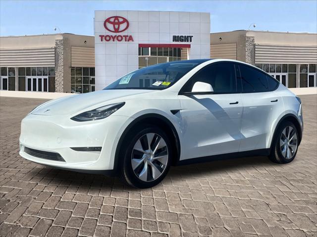 used 2021 Tesla Model Y car, priced at $28,359