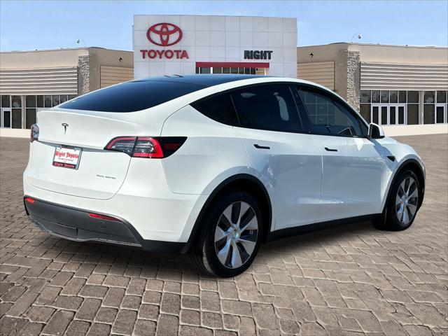 used 2021 Tesla Model Y car, priced at $28,359