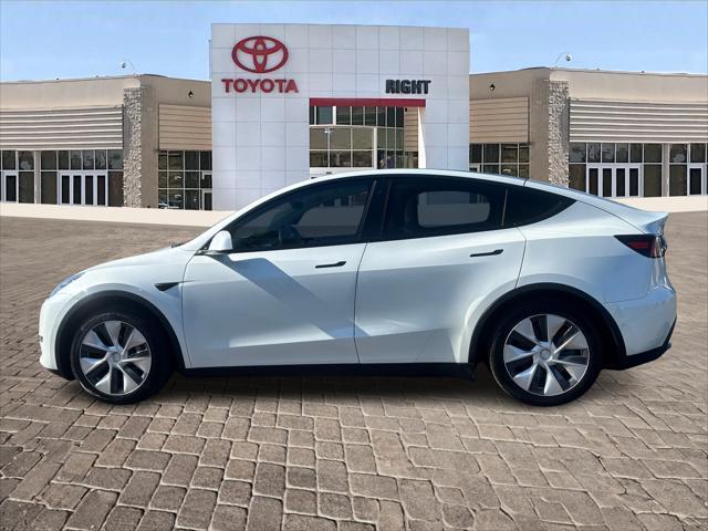 used 2021 Tesla Model Y car, priced at $28,359