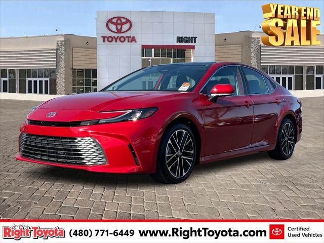 used 2025 Toyota Camry car, priced at $34,887