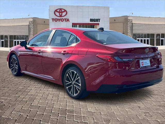 used 2025 Toyota Camry car, priced at $34,887